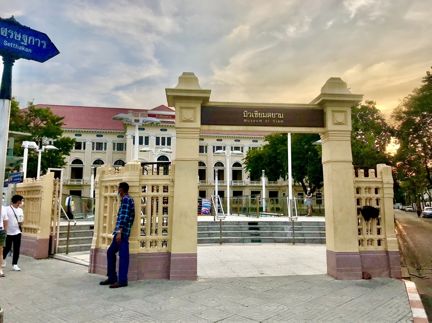 왓 프라깨우 & 왕궁 & 방콕 국립박물관 & 카오산 로드