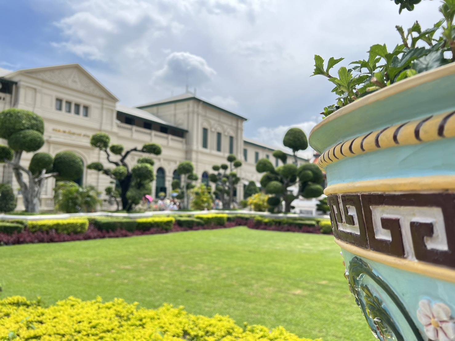 [HAFT DAY] 그랜드 팰리스와 왓 프라깨우 & 디너 선셋(메리디안 크루즈)