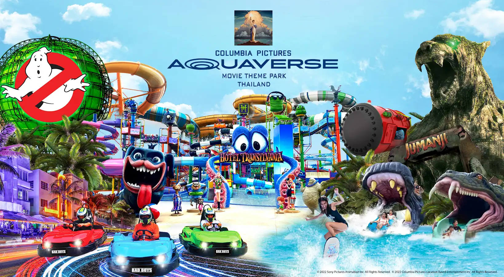 Columbia Pictures Aquaverse