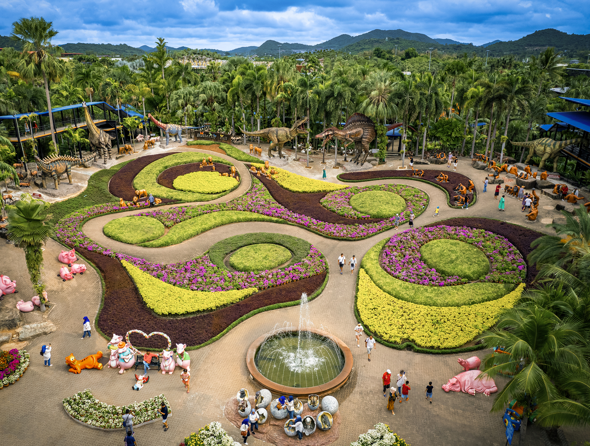 Nongnooch Garden Pattaya