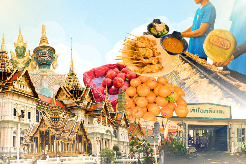 [HAFT DAY] 그랜드 팰리스와 왓 프라깨우 & 딘 댕 워킹 스트리트