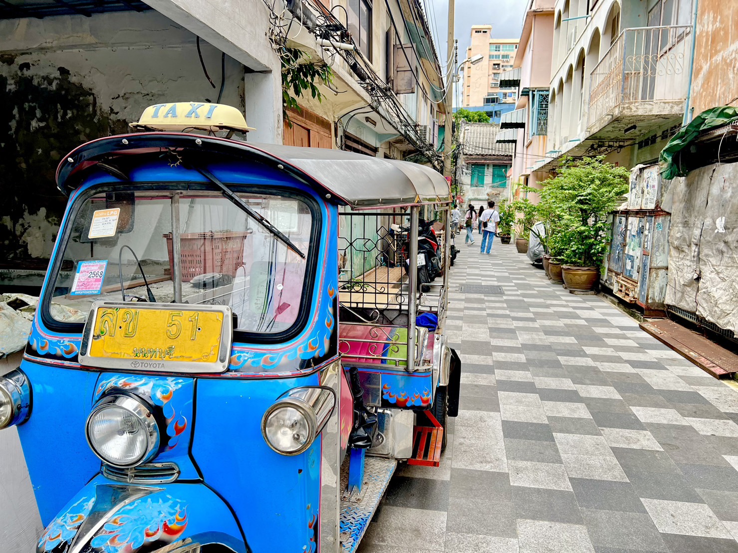 🇺🇸 Talad Noi – Bangkok’s Hidden Historic District Full of Stories & Street Art