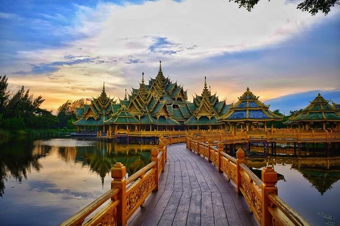 Ancient City – Travel Across Thailand in Just One Day